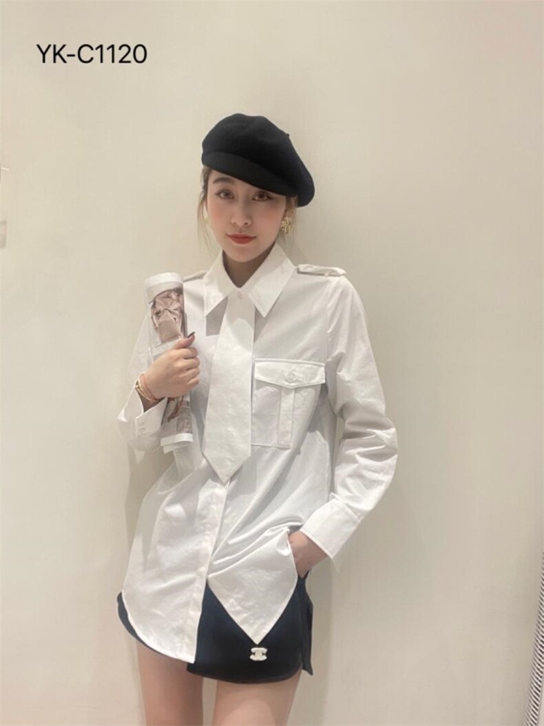 妍蔻衬衣，时尚，，其它，都市米兰