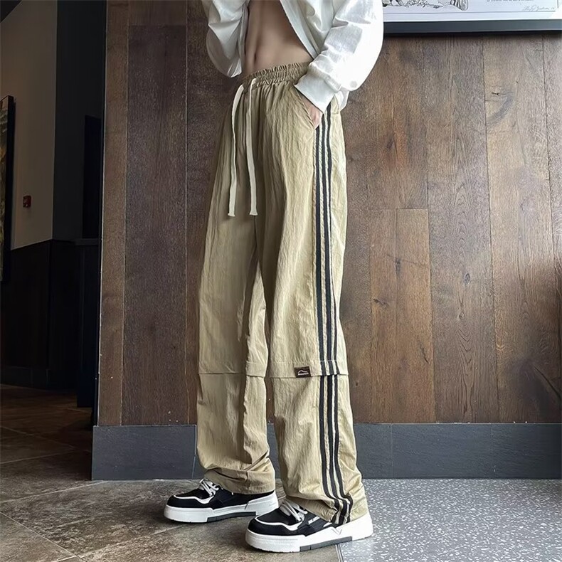 美式复古速干条纹裤子男休闲裤M671P35,男装休闲裤,星座1116-2