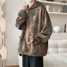 扎染咖色