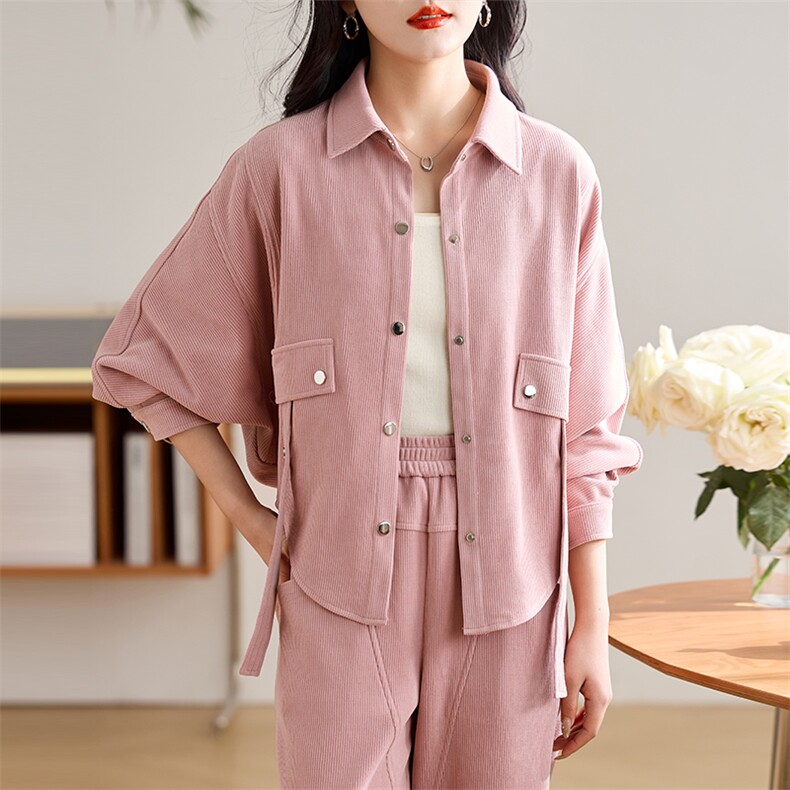 2025年新款秋季女装女士精品套装工作制服休闲,女装套装/套裙,1D073