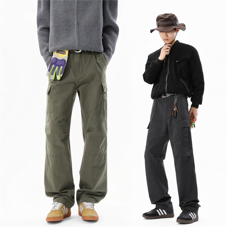 XZ707-KZ7303-P65-限价98通勤工装裤休闲裤，男装工装外套，星座707