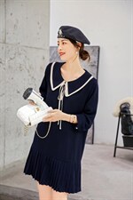 小香风连衣裙，女装连衣裙，琪轩蔓莎