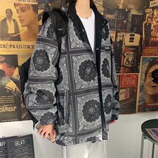 两面穿外套男士潮流宽松百搭春秋韩版ins港风帅气夹克wt213-p60,男装夹克,星座1008-2