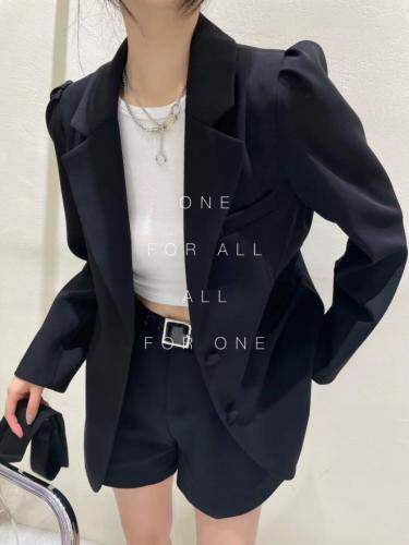 西装外套，女装西装，虹朵朵