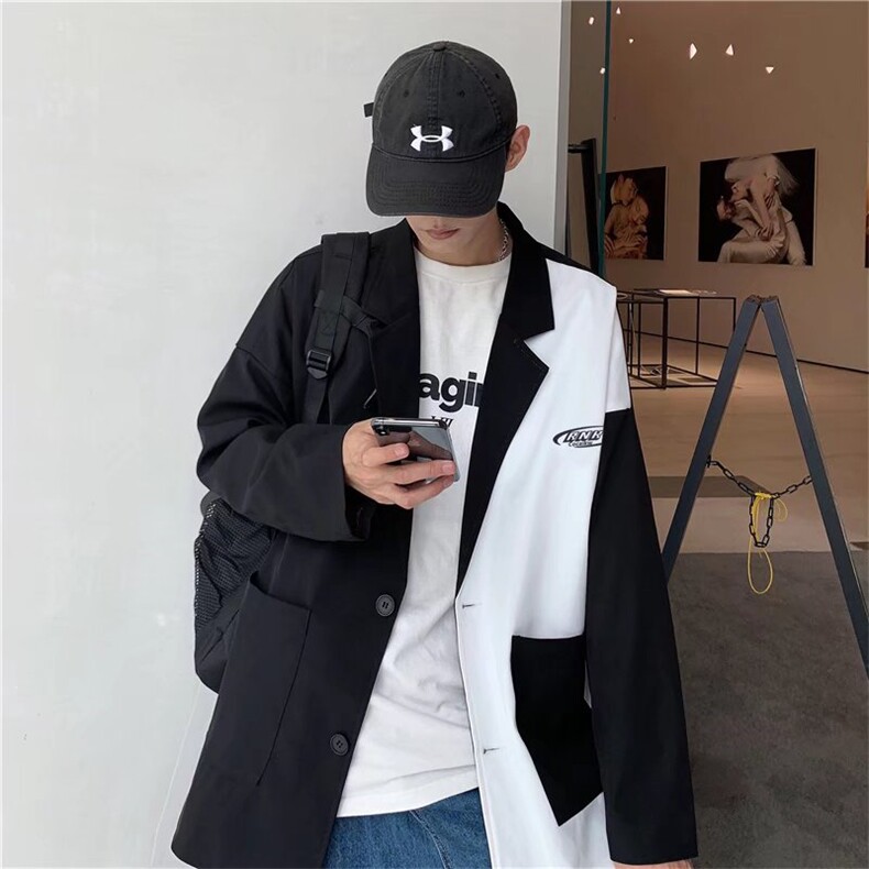 男士潮流休闲西装外套J3215P49,男装西服,星座1116-2
