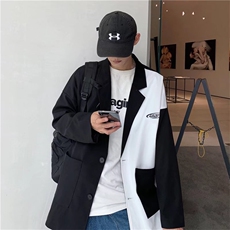男士潮流休闲西装外套J3215P49，男装西服，星座1116-2