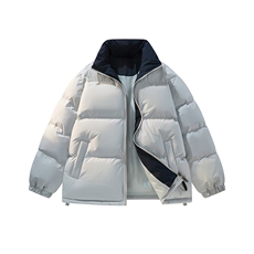 高街防寒Cityboy冬季加厚百搭撞色棉服保暖外套HY2006-P59，男装棉衣，星座610B-1