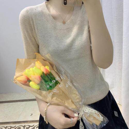 秋季新款羊毛烫钻打底衫，其它，蓝涩萱