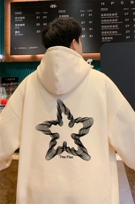！连帽圆领卫衣男装港风帽衫男LM174-P35，男装卫衣，电商B367