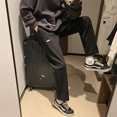 毛呢休闲裤小脚B342-K7013-P50控68，男装休闲裤，电商B342
