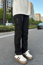 现货特批P42无差价2025夏季新款港风休闲纯色多口袋冲锋裤K5967，男装休闲裤，电商A001-1