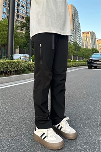 现货特批P42无差价2025夏季新款港风休闲纯色多口袋冲锋裤K5967图片
