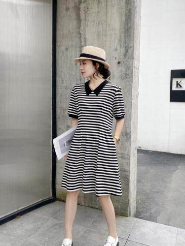 夏季新款连衣裙，女装连衣裙，衣無止尽