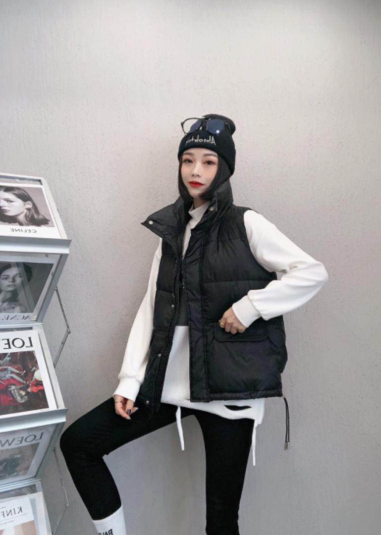 2021冬装马甲，女装马甲，薰衣坊