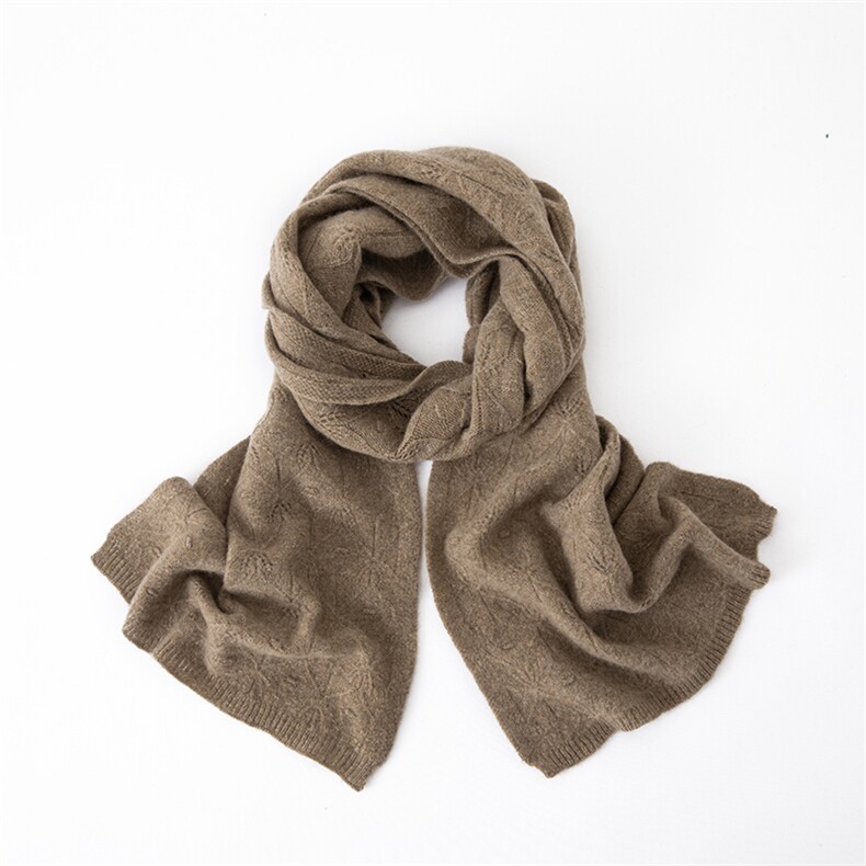 时尚百搭韩版保暖长款围巾秋冬必备柔软舒适经典设计，围巾，众皇羊绒