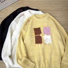 1506-1/MM58211/P62圆领毛衣针织衫男潮牌帅气秋冬季新款男士，男装针织衫/毛衣，星座1506-1