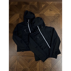 网图有货夏季侧角弧拉链拼接裁剪防嗮服骑行外套男A731-P50，女装短外套，星座1505