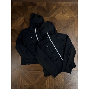 网图有货 夏季侧角弧拉链拼接裁剪防嗮服骑行外套男 A731-P50图片