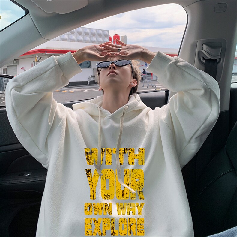 连帽卫衣男大码胖子帽衫大号运动服WY2446-P35,男装卫衣,电商A040