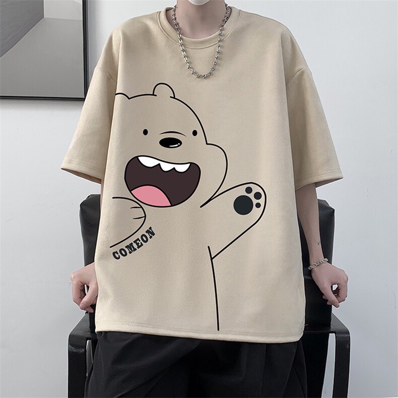 麂皮绒短袖t恤男大码半袖男JD82131-P25,男装T恤,电商A040