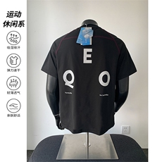 2026夏季速干迪桑棉哈苏线短袖T恤男DT6204-特P24建议零售价58，男装T恤，电商A001-1