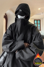防风防水！棉衣男冬季防水冲锋衣男连帽棉服棉袄外套XH22JM-P100，男装棉衣，电商B367