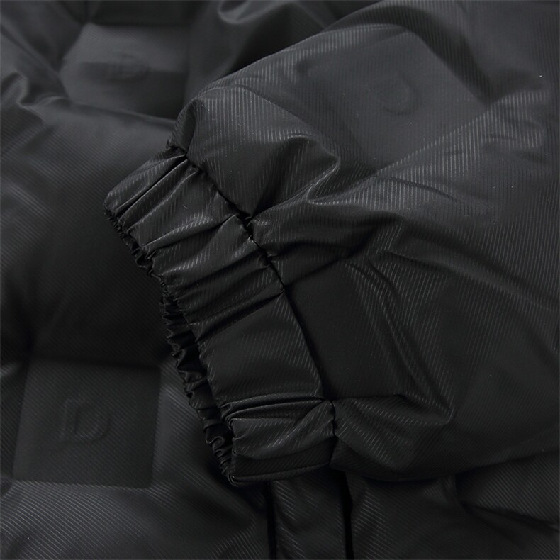 【现货主推】YR6020羽绒服男压胶工艺立领羽绒服2025新款,男装羽绒服,星座810(原QT5070)