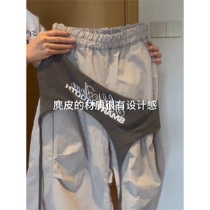 原版做工绑带伞兵休闲裤ZK0392-特批50图片