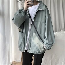春季新款夹克男外套韩版潮流百搭港风秋装上衣JK2021P65，男装夹克，星座507