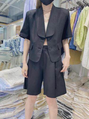 夏季新款天丝亚麻两件套,女装,素凡 SU·FAN