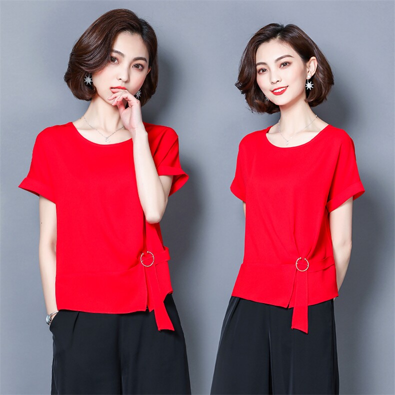 棉麻阔腿裤2025夏装新款洋气女装时髦减龄显瘦时尚妈妈，女装蕾丝衫/雪纺衫，超帛