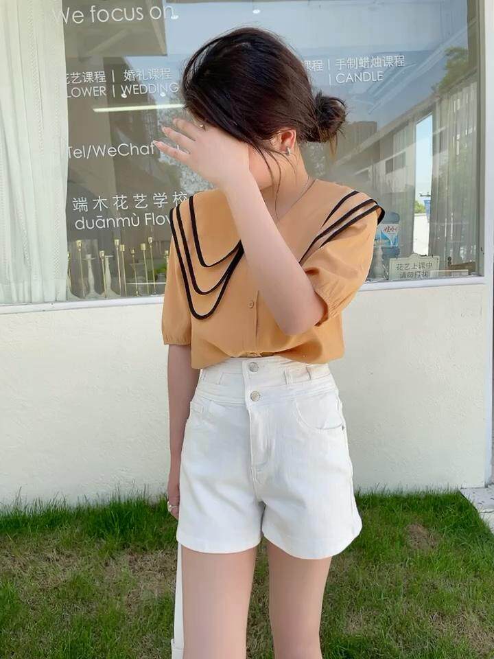 新款小清新小衫，其它，娇姿百合