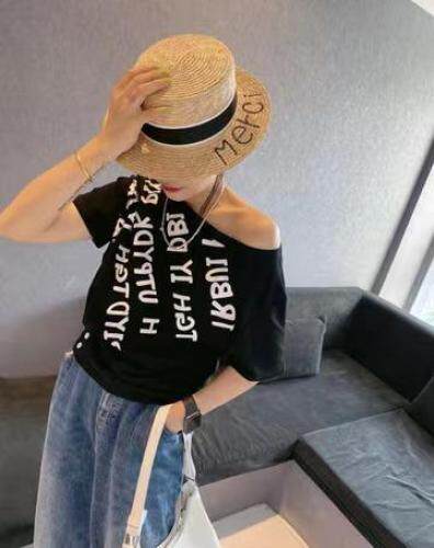 短袖T，女装，时尚组合