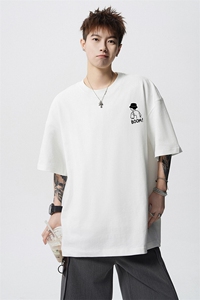 240g美式重磅短袖T恤 FSDX249 M-5XL 特批25无差价控48图片
