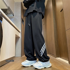 2023秋季新款男生宽松休闲裤INS百搭运动卫裤B315-K23440-P45控58，男装休闲裤，电商B315
