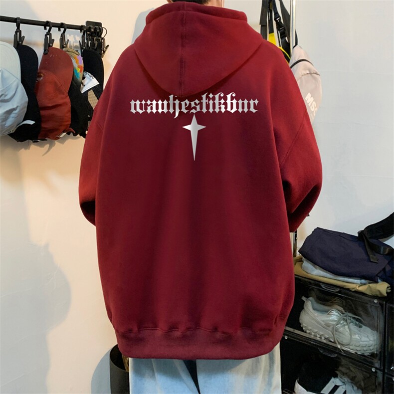 ！连帽圆领卫衣男装港风帽衫男LM161-P35,男装卫衣,电商B367