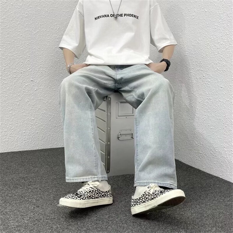 潮流春季牛仔裤男牛仔长裤GT023P38,男装牛仔裤,星座1116-2