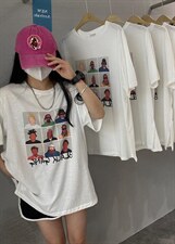 夏季新款大版系列T恤，女装T恤，JIAN.Z 简.站