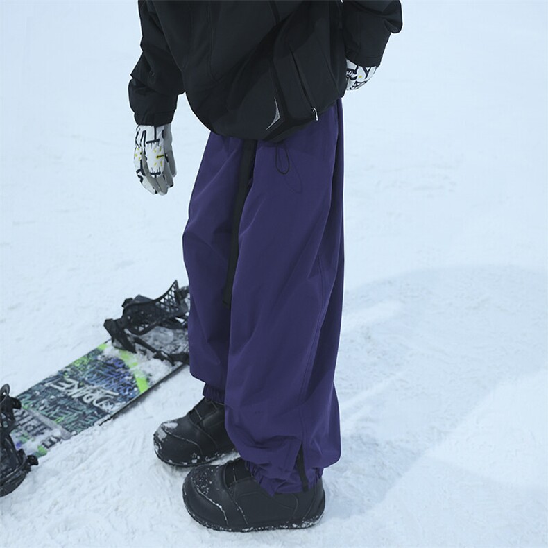 防水加绒内胆滑雪裤XZ604-K129JR-P75控108,男装休闲裤,星座604