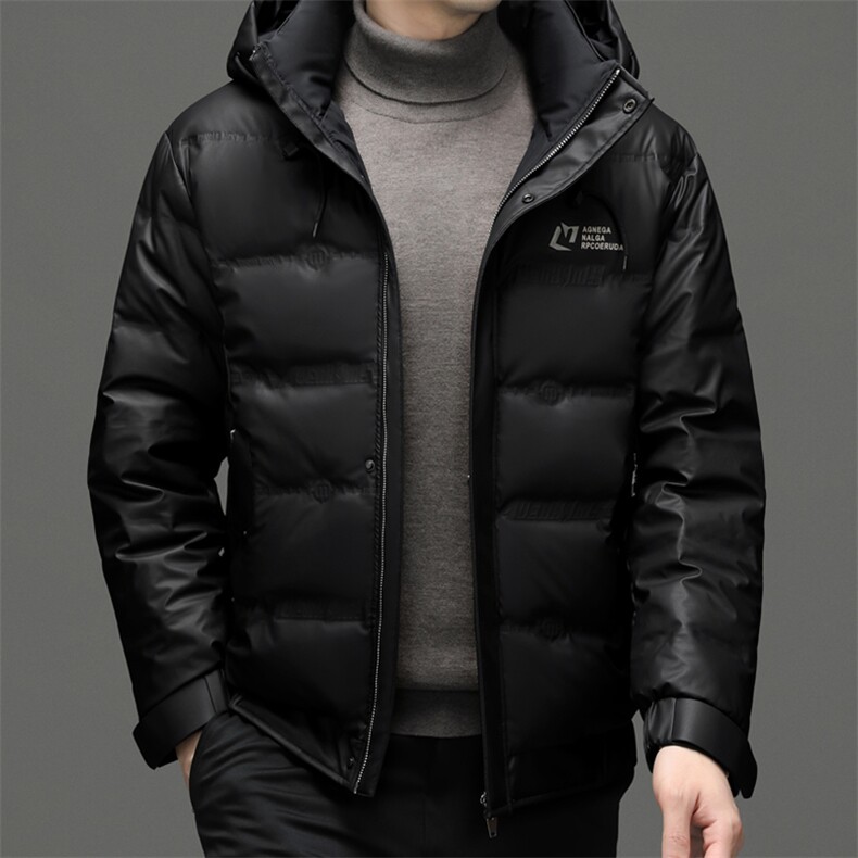 CSYR88218钱塘2020-2中年男士冬季厚款有帽时尚休闲羽绒服P280,男装羽绒服,钱塘207-2