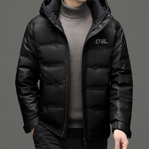 CSYR88218钱塘2020-2中年男士冬季厚款有帽时尚休闲羽绒服P280图片