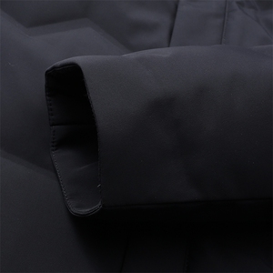 2023冬季新款立领羽绒服中年男士白鸭绒90%羽绒外套MSNA2125-P390图片
