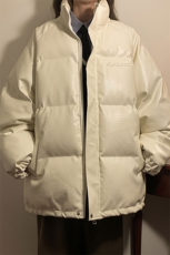 中性风黄灯鳄鱼纹钢印设计棉衣男MY77093P120控168抖音控198，女装棉衣/棉服，星座227-7