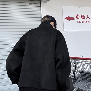 2025年春款时尚立领假两件外套三彩尼夹克上衣 XZ212-QJK296-P95图片