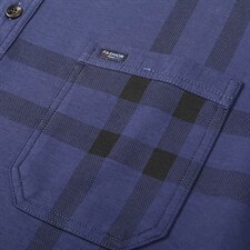 QLM55178男式秋季服装新款长袖T恤青年翻领四季打底体恤P58，男装T恤，电商B360