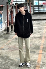 图片已授权主推货足大码微喇黄泥牛仔裤直筒裤K10-P50，男装牛仔裤，星座205