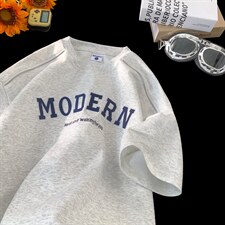 212A-T2599特40控68新款刺绣百搭T恤男女通用，男装T恤，星座212A（原A324）