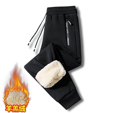 黑色束脚