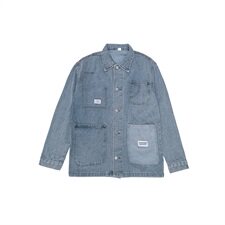 港风秋冬款男牛仔夹克工装潮款宽松大口袋休闲外套JK93P60，男装夹克，星座1013-1
