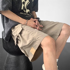 美式机能工装短裤男夏季薄款休闲五分裤运动潮牌中裤沙滩大裤衩子，男装休闲裤，星座601-2